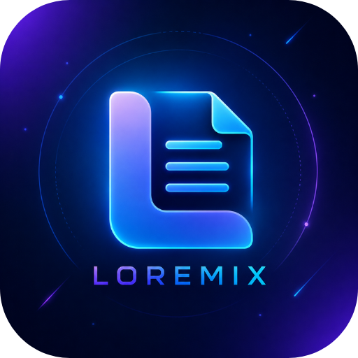 Loremix Logo